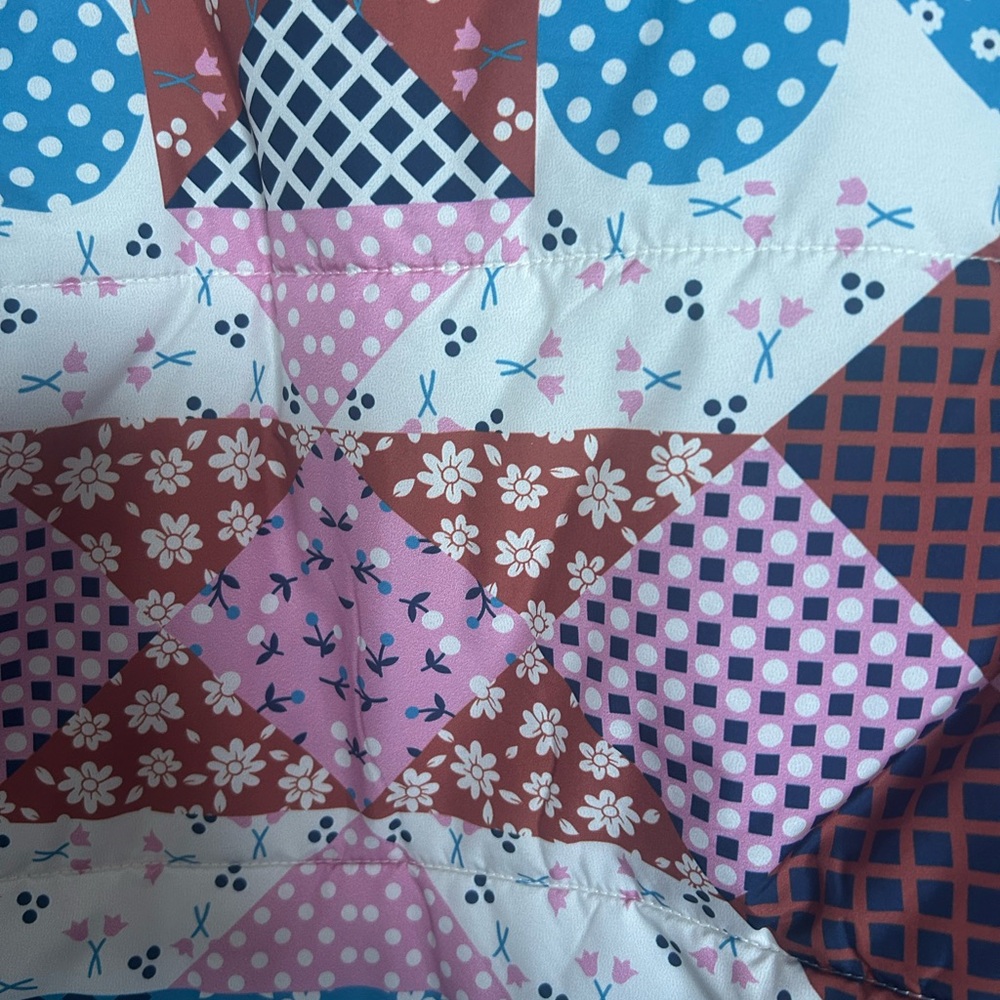 Colorful Patchwork Jacket - Picture 3 of 4